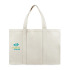Torba na zakupy VINGA Hilo AWARE™, płótno z recyklingu Biały VG490-19 (1) thumbnail