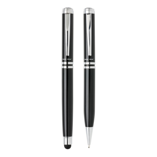 Zestaw piśmienny Swiss Peak Czarny P610.430 (1)