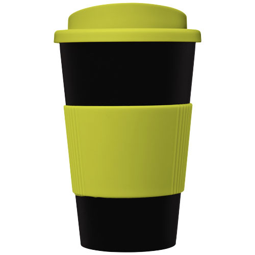 Kubek termiczny z serii Americano® o pojemności 350 ml z uchwytem Czarny 21000204 (2)