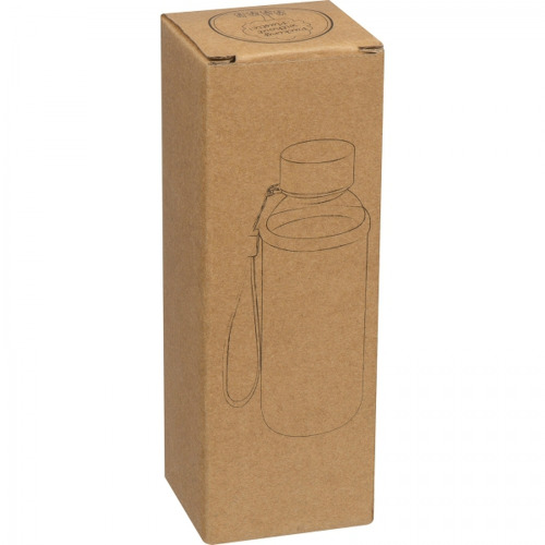 Butelka szklana z pokrowcem 300 ml LOTTE Czarny 6098503 (4)