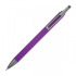 Długopis aluminiowy z recyklingu półżelowy KAROLINE Fioletowy 1444012 (3) thumbnail