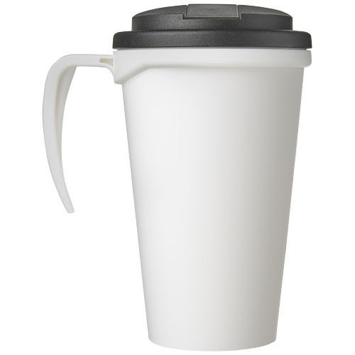 Americano® Grande 350 ml mug with spill-proof lid Biały 21042106 (4)