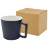Cali Kubek ceramiczny o pojemności 370 ml z matowym wykończeniem Navy Blue 10090055  thumbnail
