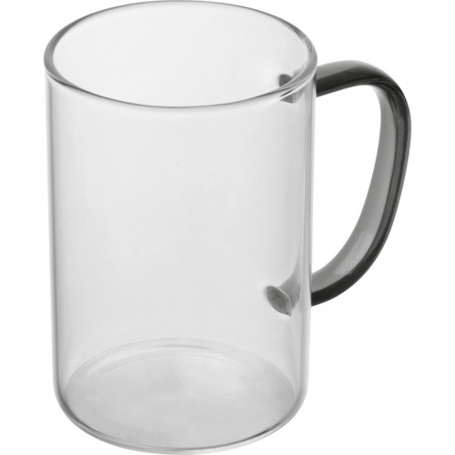Kubek szklany 250 ml EDDA Czarny 8234003 (3)