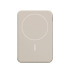 2PBM5000| Fresh 'n Rebel Compatible with MagSafe MagSafe Powerbank Wireless 5000mAh Beżowy LT49413-N0055 (2) thumbnail
