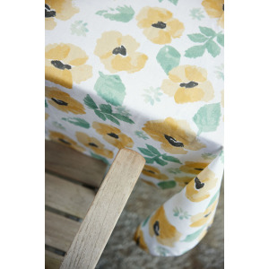 EDEN OBRUS WOSKOWANY, Ż&Oacute;ŁTY