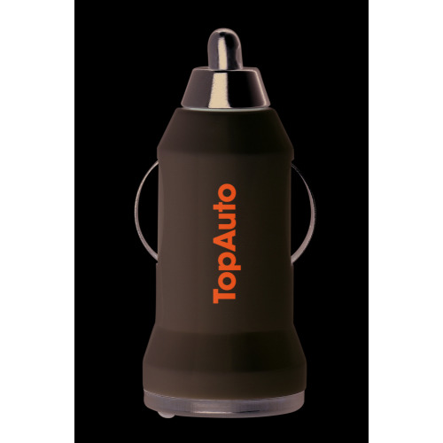 Ładowarka USB do samochodu Biały MO8043-06 (2)