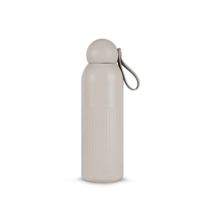 BUTELKA TERMICZNA TEKLA, BEŻOWY