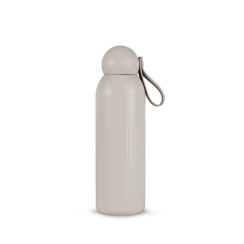 BUTELKA TERMICZNA TEKLA, BEŻOWY Beżowy 5018670- 