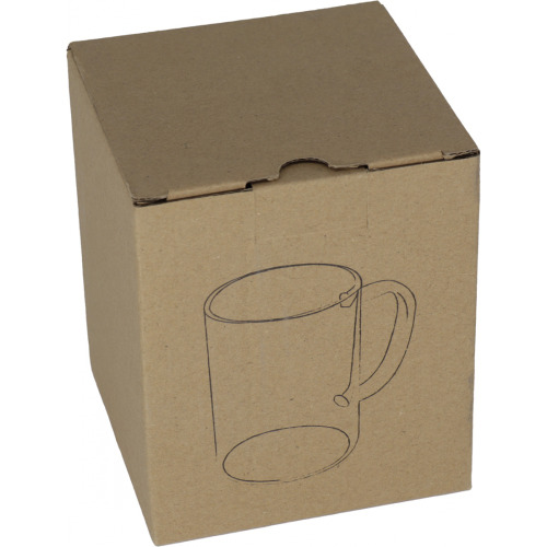 Kubek szklany 250 ml EDDA Czerwony 8234005 (9)
