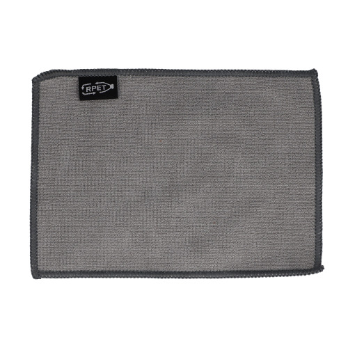 Ściereczka z mikrofibry R-PET 13 x 18 cm sublimacja Biały LT86727-N0001 (1)
