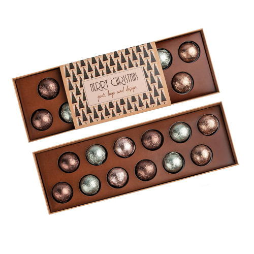 Praliny Sweet Sphere 12 Szt Wielokolorowy S0477/XM (2)