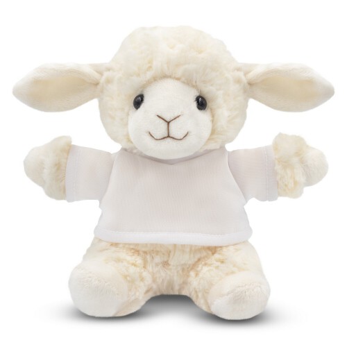 Pluszowa owca | Bleathany biały HE827-02 (4)