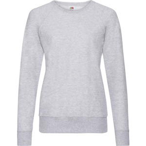 Bluza Damska Raglanowa Lekka Nieczesany Fleece