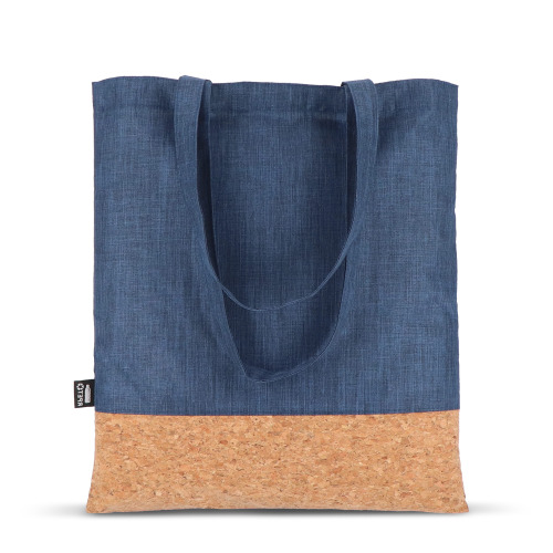 Torba transportowa R-PET i korek 35 x 40 cm Ciemnoniebieski LT91393-N0010 (4)