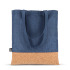 Torba transportowa R-PET i korek 35 x 40 cm Ciemnoniebieski LT91393-N0010 (4) thumbnail