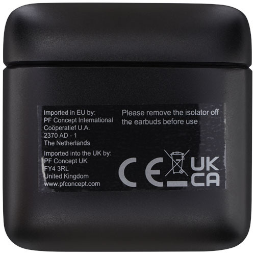 Hybrid słuchawki douszne premium True Wireless Czarny 12429790 (4)