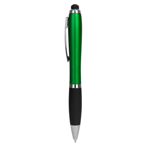 Długopis, touch pen zielony V1745-06 (1)