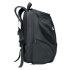 Plecak sportowy 600D RPET czarny MO6325-03 (4) thumbnail