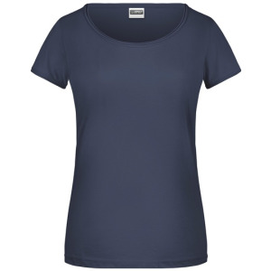 T-shirt Damski Slim Bawełniany