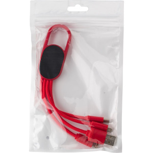 Kabel do ładowania Czerwony