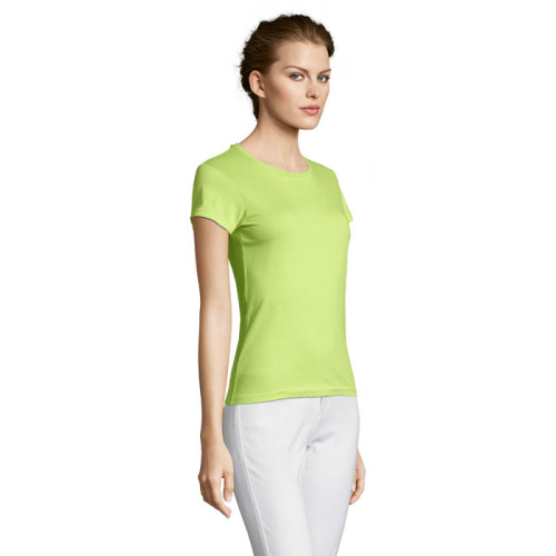 MISS Damski T-SHIRT 150g Apple Green S11386-AG-XL (2)