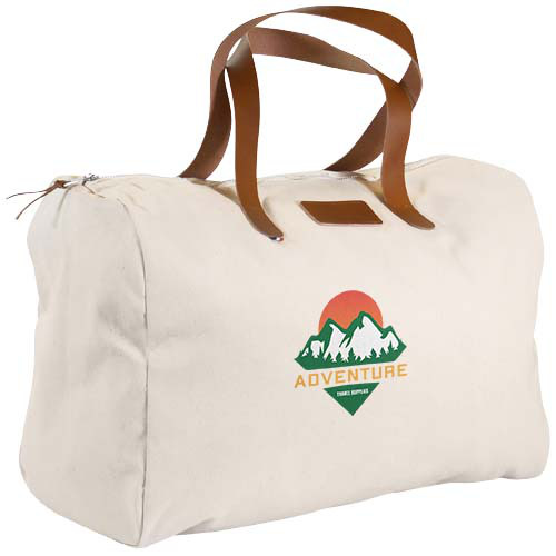 Torba podróżna Citizen Green Rondeau z bawełny organicznej Naturalny 1PZ04706 (1)