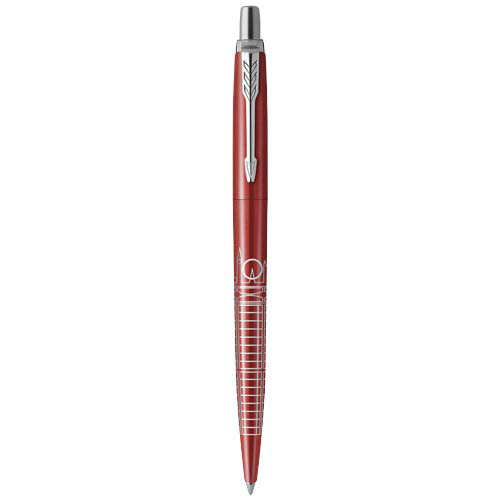 Parker Jotter SE Global Icons długopis Czerwony 10793321 (1)