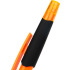 Długopis plastikowy z zakreślaczem touch pen EMMETT Pomarańczowy 1096510 (5) thumbnail