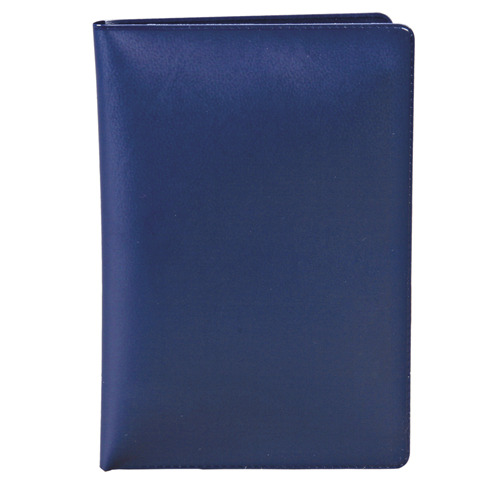 Etui na dokumenty z PCV, 2 przegródki / Holdex Granatowy IP42016665 
