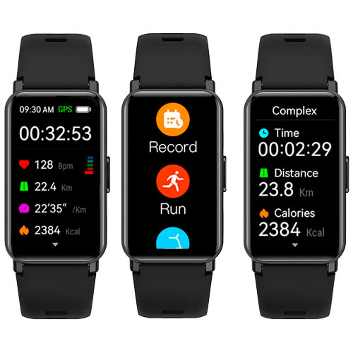 Sportowa inteligentna opaska z GPS Prixton AT806 Czarny 2PA15090 (5)