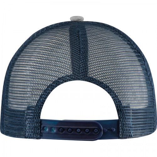 Czapka z daszkiem i siateczką 6 paneli FRANKLIN Granatowy 5147544 (2)