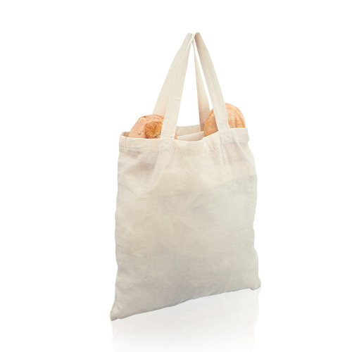 Torba z krótkimi rączkami, 100% bawełny 95 g/m2 / Shorthandle Natural IP31100580 (3)