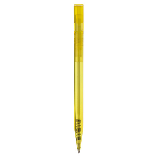 Długopis transparentny Nash Transparentny / żółty LT80816-N0441 (3)