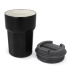 T-ceramic Kubek termiczny z pokrywką Zambezi 350ml Czarny LT98728-N0002 (1) thumbnail