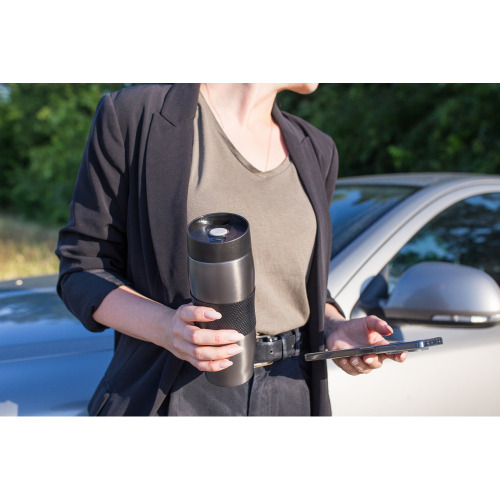 Kubek termiczny 375 ml Air Gifts | Jason Brązowy V4995-16 (13)