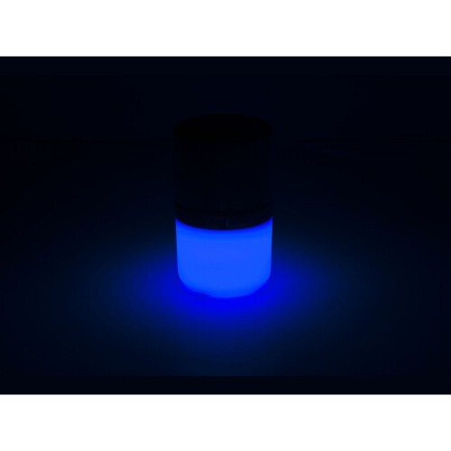 Głośnik bezprzewodowy 3W, lampka LED brązowy V0365-16 (3)