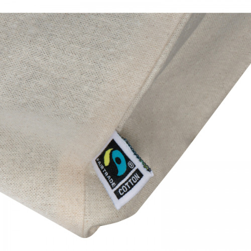 Torba bawełniana z długimi uszami 180 g/m2 JUNE Beżowy 6398813 (3)