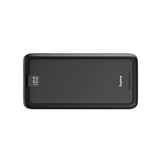 Power bank 10000 mAh Hama Power Pack Performance Czarny VH025-03 (2)