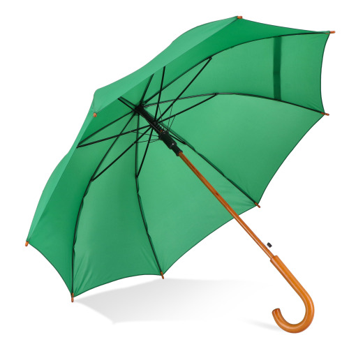 Aran 190T poliester 23" parasol z uchwytem otwierany automatycznie Zielony LT97118-N0031 (4)
