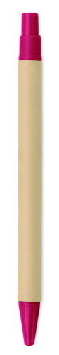 Długopis eko papier/kukurydza czerwony MO6119-05 (3)