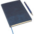 Notatnik ok. A5 z długopisem Niebieski VA590-11 (1) thumbnail