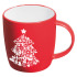 Świąteczny kubek ceramiczny MARTINEZ czerwony XE 8704V2  thumbnail