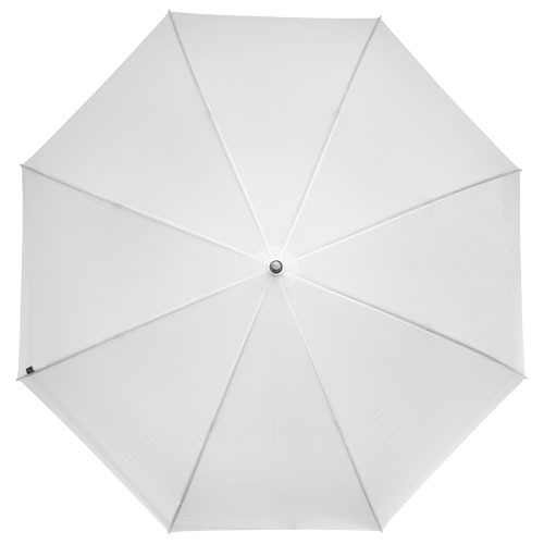 Wiatroodporny parasol golfowy 76 cm z PET z recyklingu Romee Biały 10940901 (2)