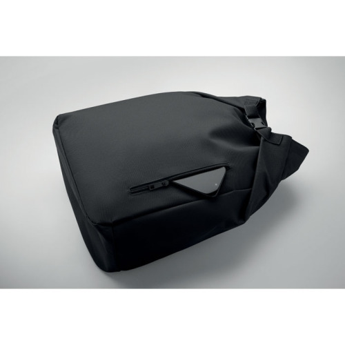 Plecak na laptopa 15'' rolltop Czarny MO2969-03 (6)