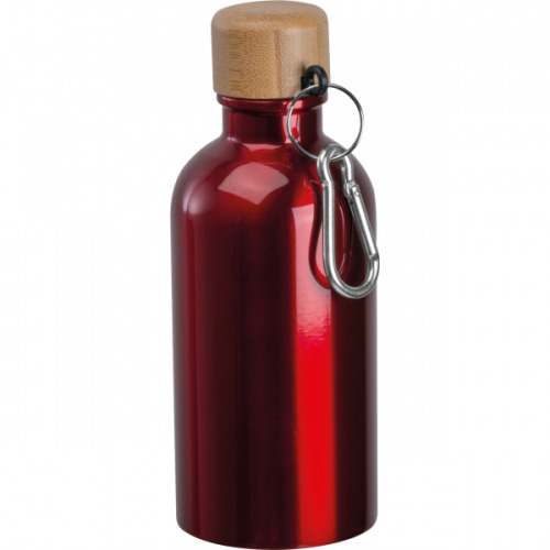 Butelka metalowa 400 ml MARILYN Czerwony 8497205 