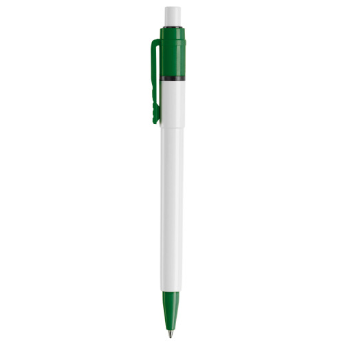 Długopis Baron Colour nieprzezroczysty Biały / zielony LT80900-N0131 (4)