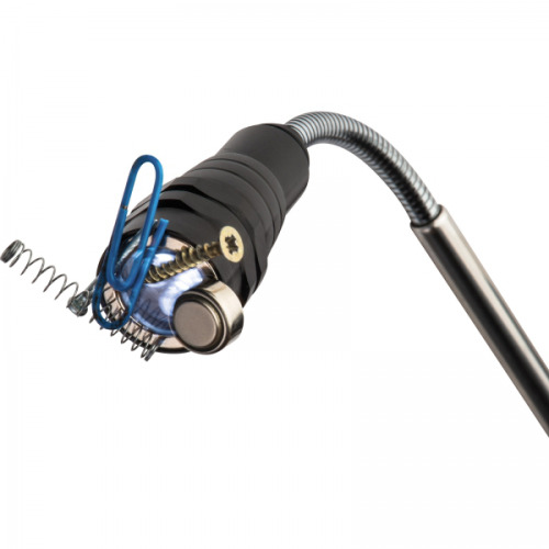 Latarka LED teleskopowa ALBERTO Czarny 8038703 (9)