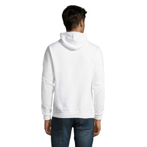 SNAKE sweter z kapturem