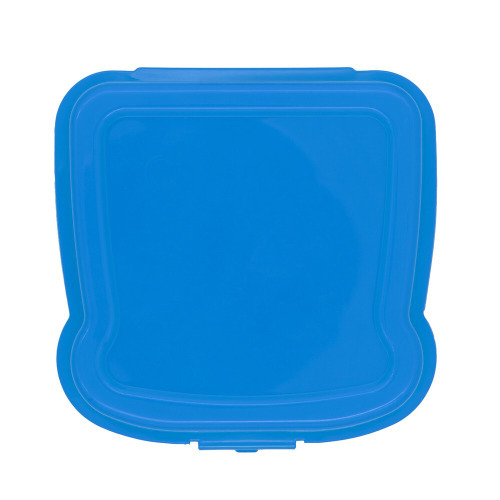 Pudełko śniadaniowe "kanapka" 450 ml | Saffo Niebieski VA919-11 (2)